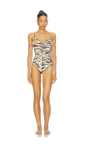 Tiger Swimsuit in Brown. - size L (also in M, S, XS) - Kenzo - Modalova