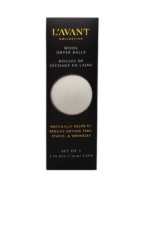 Wool Dryer Balls Pack Of 3 in - L'AVANT Collective - Modalova
