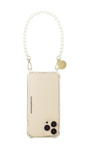 Agathe Iphone Case Chain in - La Coque Francaise - Modalova