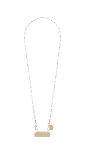 Melia Iphone Case Chain in - La Coque Francaise - Modalova