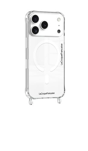 Iphone 17 Pro Max Transparent Ring Cases Magsafe in - La Coque Francaise - Modalova