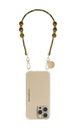 Iris Iphone Case Chain in - La Coque Francaise - Modalova