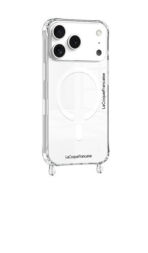Iphone 17 Pro Transparent Ring Cases Magsafe in - La Coque Francaise - Modalova