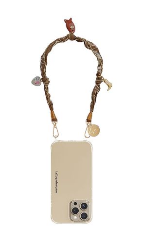 Laia Iphone Case Chain in - La Coque Francaise - Modalova