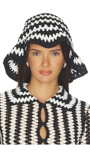 Arriel Crochet Hat in - L'Academie - Modalova