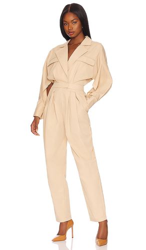 Piper Jumpsuit in Tan. - size L (also in XL) - L'Academie - Modalova