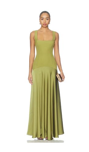 Sidney Gown in Green. - size M (also in S, XS, XXS) - L'Academie - Modalova