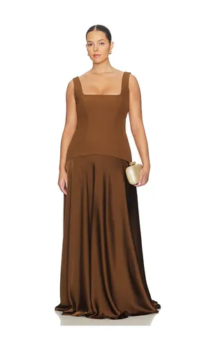 Sidney Gown in . Size L. Also in S, XS - L'Academie - Modalova