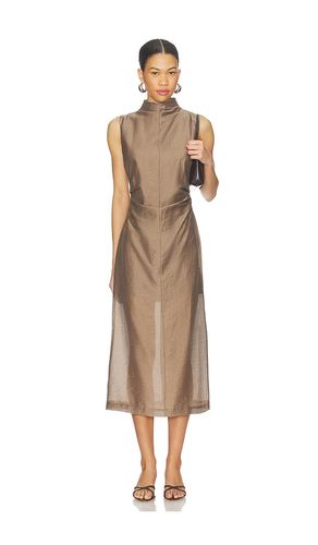 Harmi Midi Dress in . Taglia M. Also in S - L'Academie - Modalova