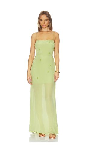 Brynn Gown in Green. - size M (also in XXS) - L'Academie - Modalova