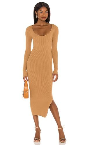 Nessa Sweater Dress in . - size L (also in M, S) - L'Academie - Modalova