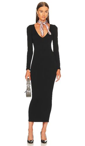 Vestido deena en color talla L en - Black. Talla L (también en M, S, XL, XS, XXS) - L'Academie - Modalova