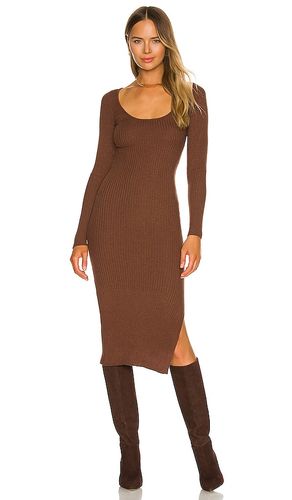 Nessa Sweater Dress in . - size L (also in M, S, XS) - L'Academie - Modalova