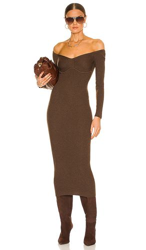 Tucci Knit Bustier Dress in . - size L (also in M, S, XL, XS) - L'Academie - Modalova