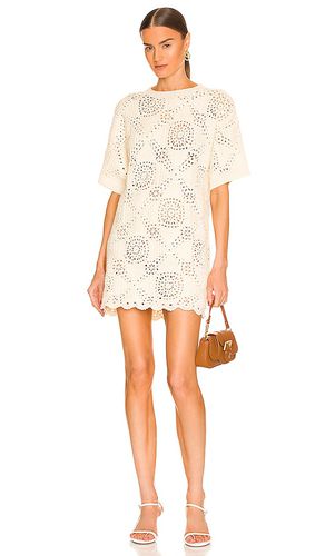 Kathan Crochet Mini Dress in . Size XS - L'Academie - Modalova