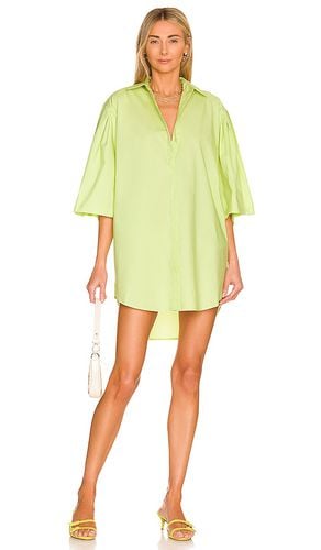 Willacy Mini Dress in Green. - size L (also in S) - L'Academie - Modalova