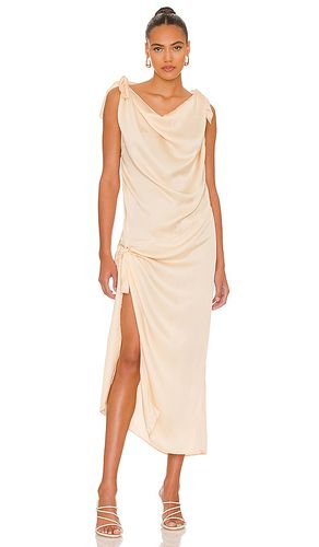 Willa Midi Dress in . Taglia S - L'Academie - Modalova