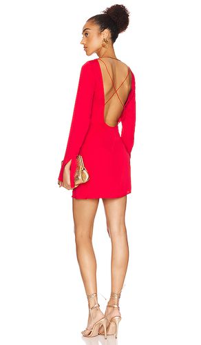 Vestido leda en color rojo talla S en - Red. Talla S (también en XS) - L'Academie - Modalova