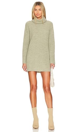 Sable Sweater Dress in Olive. - size L (also in M, XL) - L'Academie - Modalova