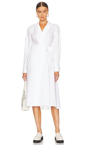 Musea Belted Poplin Midi Dress in . Size S - L'Academie - Modalova