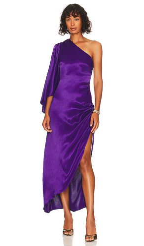 Vestido sawyer en color morado talla S en - Purple. Talla S (también en XS) - L'Academie - Modalova