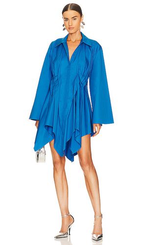 Vestido zenda en color talla M en - Blue. Talla M (también en S) - L'Academie - Modalova