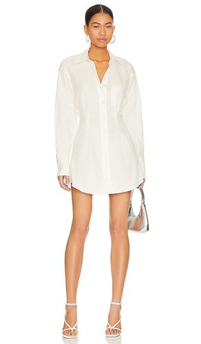 Vestido noria en color blanco talla L en - White. Talla L (también en M, S, XL) - L'Academie - Modalova