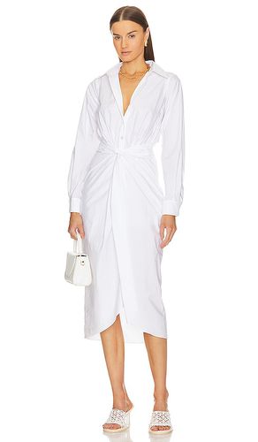 Vestido callie en color talla L en - White. Talla L (también en S, XS) - L'Academie - Modalova