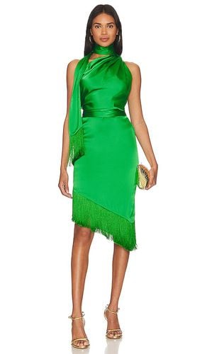 Ziggy Mini Dress in Green. - size M (also in XS) - L'Academie - Modalova