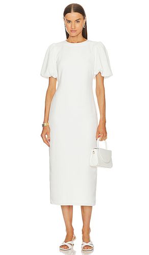 Vestido laissa en color talla M en - White. Talla M (también en S, XL) - L'Academie - Modalova