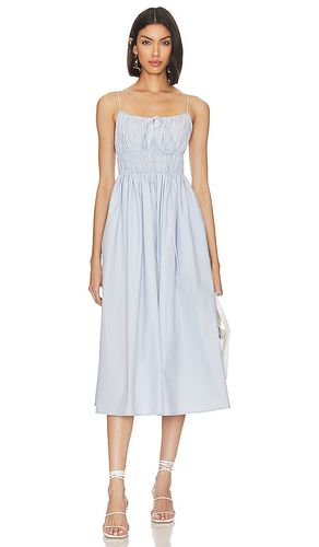 Ari Poplin Midi Dress in . Taglia XL - L'Academie - Modalova