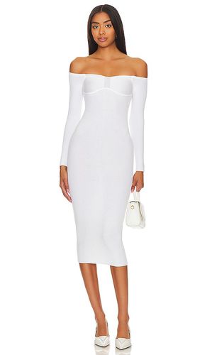 Vestido tucci en color talla L en - White. Talla L (también en M, S, XL, XS, XXS) - L'Academie - Modalova