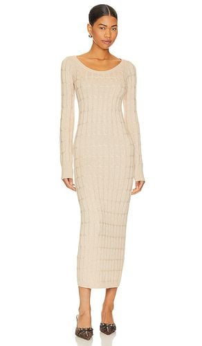 Cadee Cable Dress in . Size M, S, XL - L'Academie - Modalova