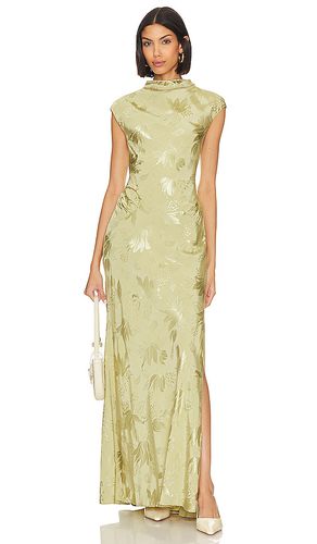 Avalon Maxi Dress in Sage. - size L (also in M, XL) - L'Academie - Modalova