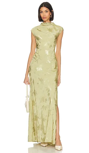Avalon Maxi Dress in Sage. - size S (also in XS, XXS) - L'Academie - Modalova