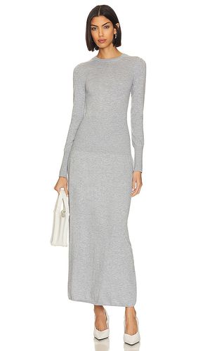 Vestido siani en color talla L en - Grey. Talla L (también en M, XL) - L'Academie - Modalova