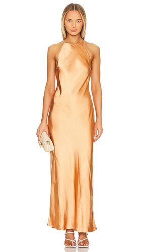 Emmeline Maxi Dress in Beige. - size L (also in M) - L'Academie - Modalova