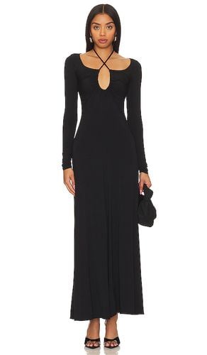 Vestido veanna en color talla L en - Black. Talla L (también en M, S, XS) - L'Academie - Modalova