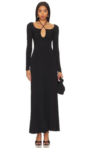 Vestido veanna en color talla L en - Black. Talla L (también en M, S, XS, XXS) - L'Academie - Modalova