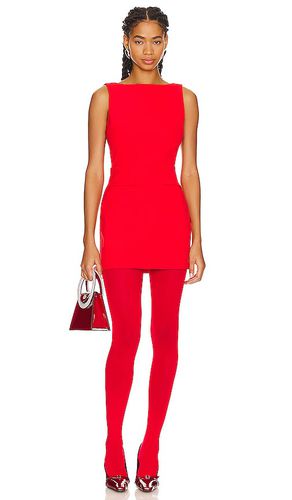 Vestido arley en color talla L en - Red. Talla L (también en M, S) - L'Academie - Modalova