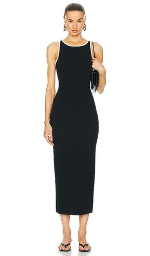 Vestido vespera en color talla M en - Black. Talla M (también en L, XL) - L'Academie - Modalova