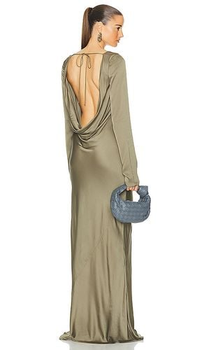 By Marianna Benita Gown in Sage. - size L (also in M, XL) - L'Academie - Modalova