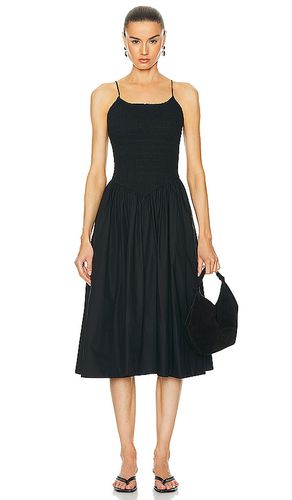 By Marianna Armanda Poplin Midi Dress in . Taglia M - L'Academie - Modalova