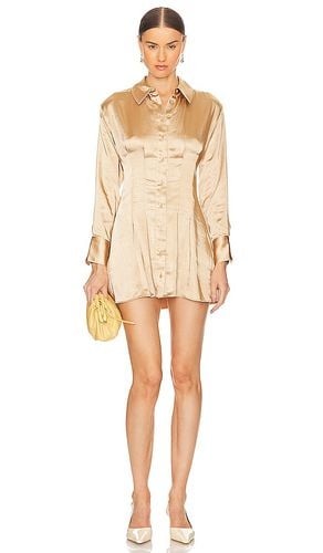 Imogen Mini Dress in Neutral. - size M (also in S) - L'Academie - Modalova