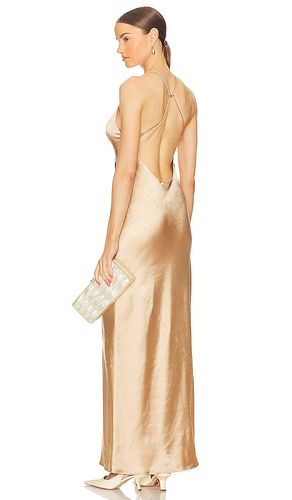 Imogen Maxi Dress in Neutral. - size L (also in M) - L'Academie - Modalova