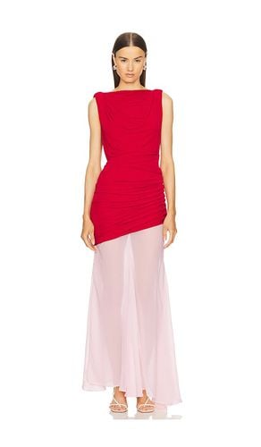 By Marianna Enoa Midi Dress in . Taglia M, S, XL - L'Academie - Modalova