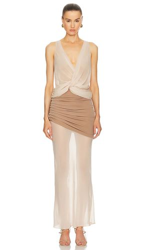 By Marianna Marin Midi Dress in . - size L (also in M, S, XL, XS) - L'Academie - Modalova