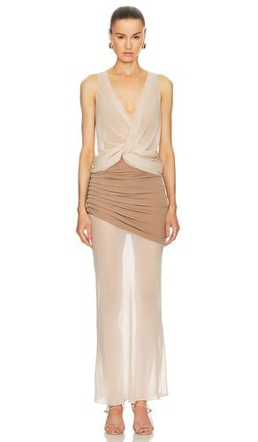 By Marianna Marin Midi Dress in . Size M, S, XL, XS - L'Academie - Modalova