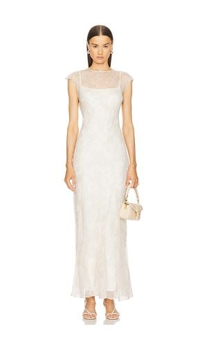 By Marianna Capucine Silk Maxi Dress in . Taglia M, S - L'Academie - Modalova