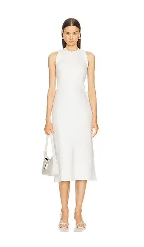 Lucie Midi Dress in . Size L. Also in M, S - L'Academie - Modalova
